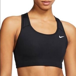 NIKE Black Sports Bra Size S